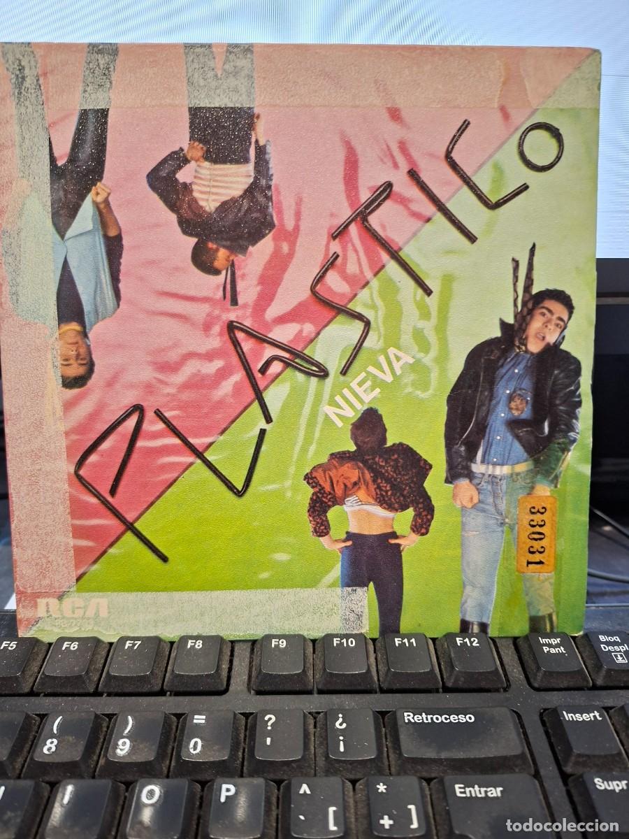 Discos de vinilo: PLASTICO - NIEVA - SINGLE DE VINILO C- 16 - Foto 1