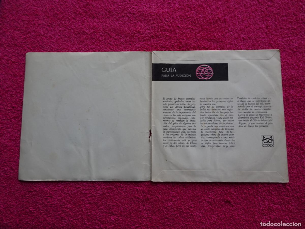 Discos de vinilo: historia de la m&uacute;sica I los origebes edittorial codex - Foto 2