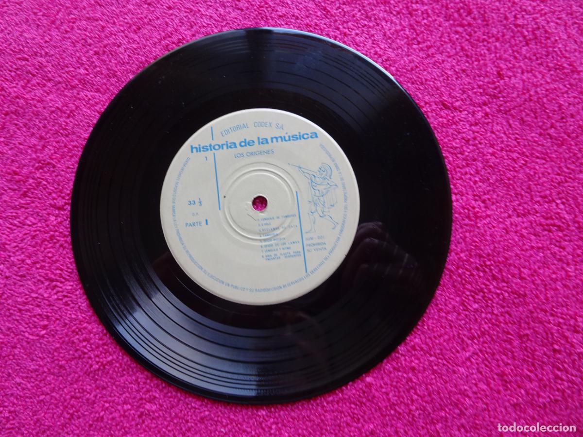 Discos de vinilo: historia de la m&uacute;sica I los origebes edittorial codex - Foto 4