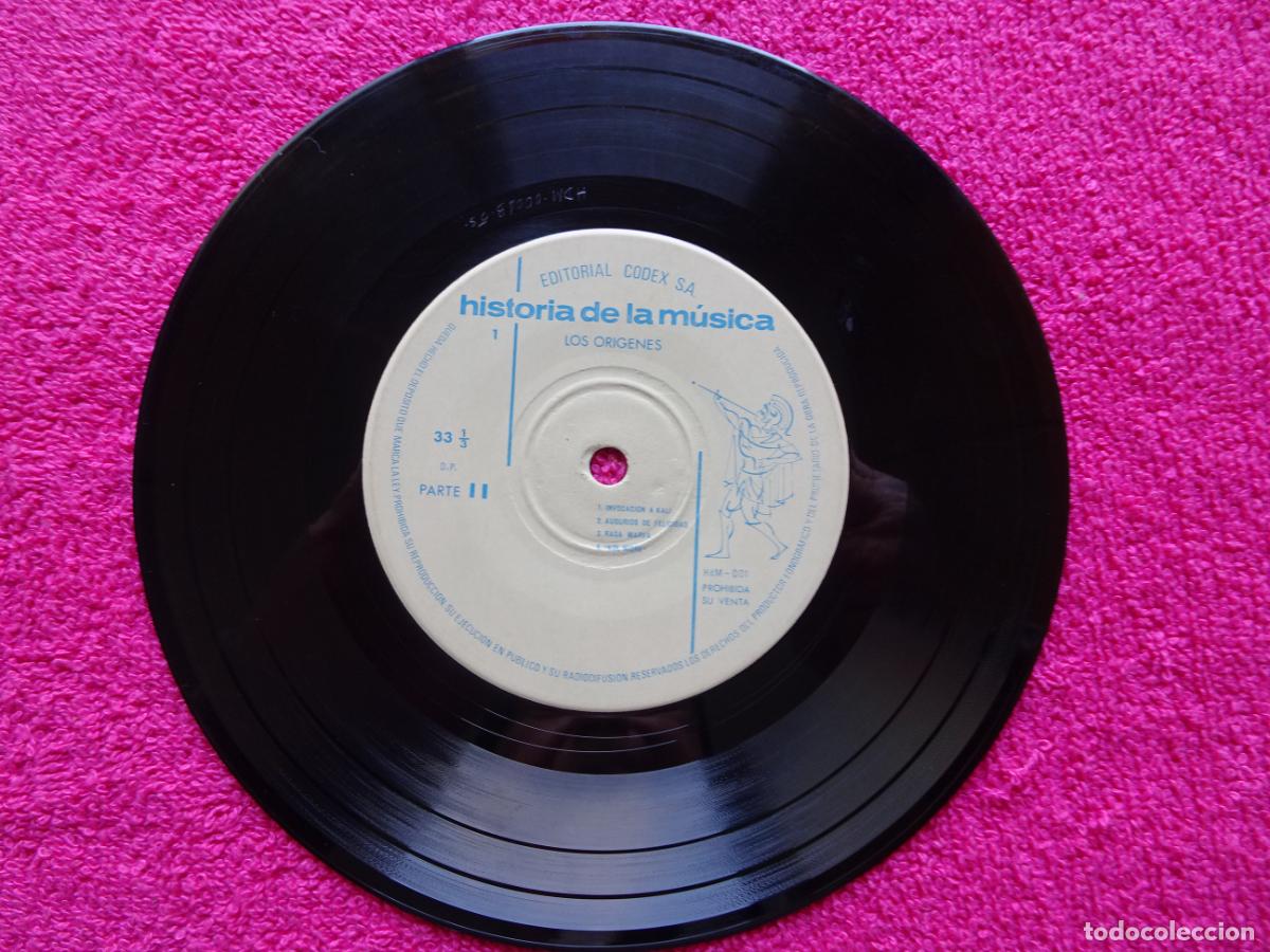 Discos de vinilo: historia de la m&uacute;sica I los origebes edittorial codex - Foto 6