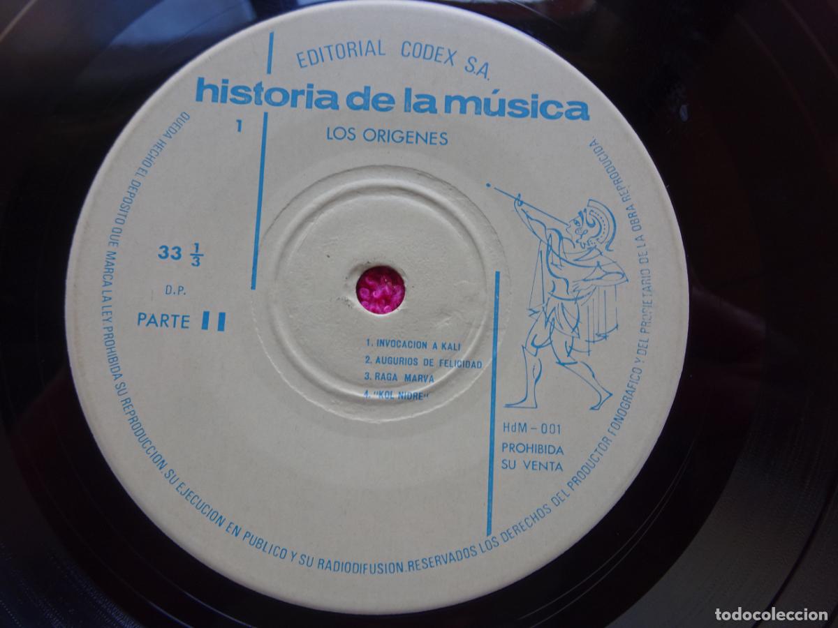 Discos de vinilo: historia de la m&uacute;sica I los origebes edittorial codex - Foto 7