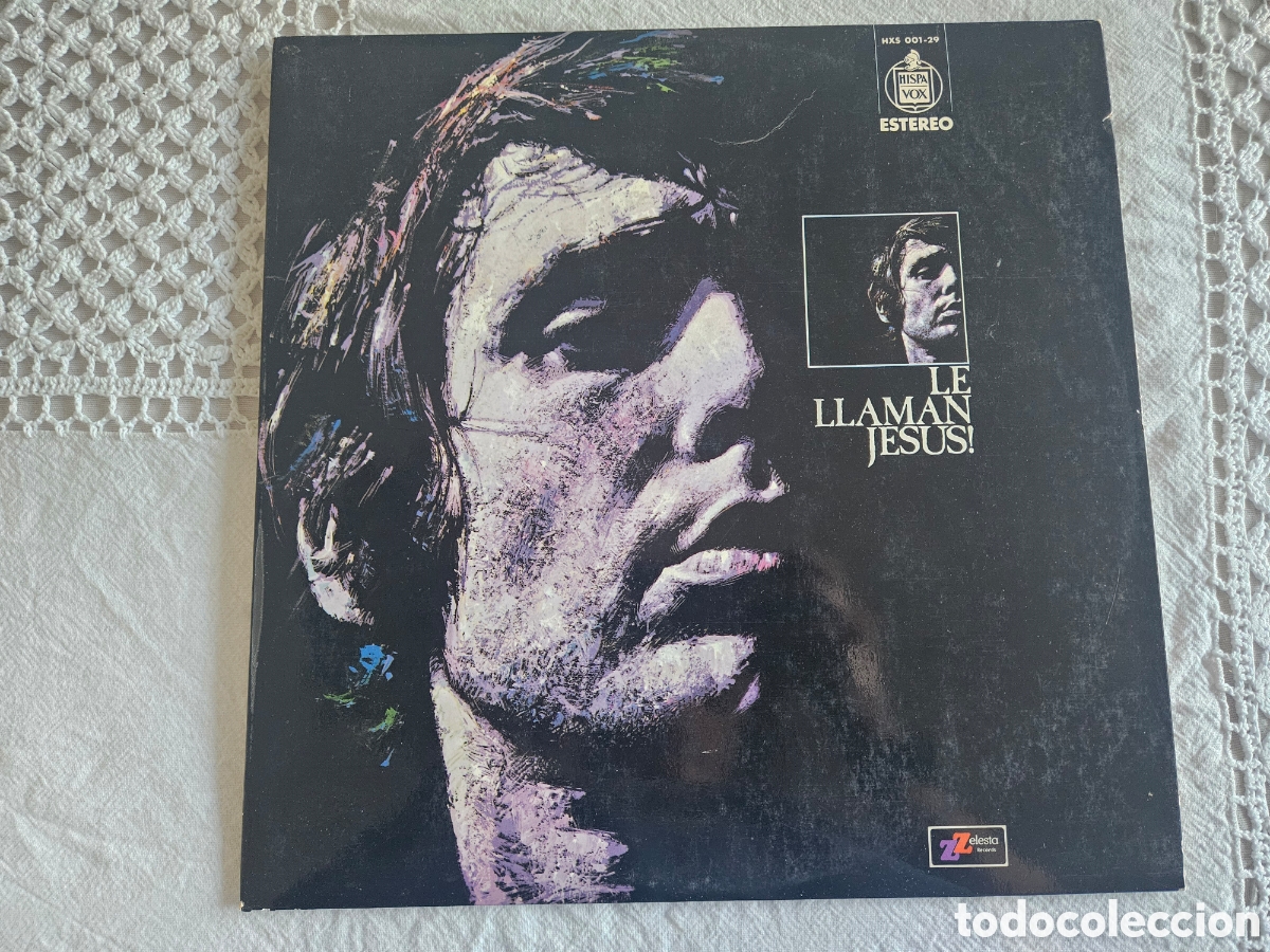 Discos de vinilo: LP Raphael le llaman Jes&uacute;s! - Foto 1