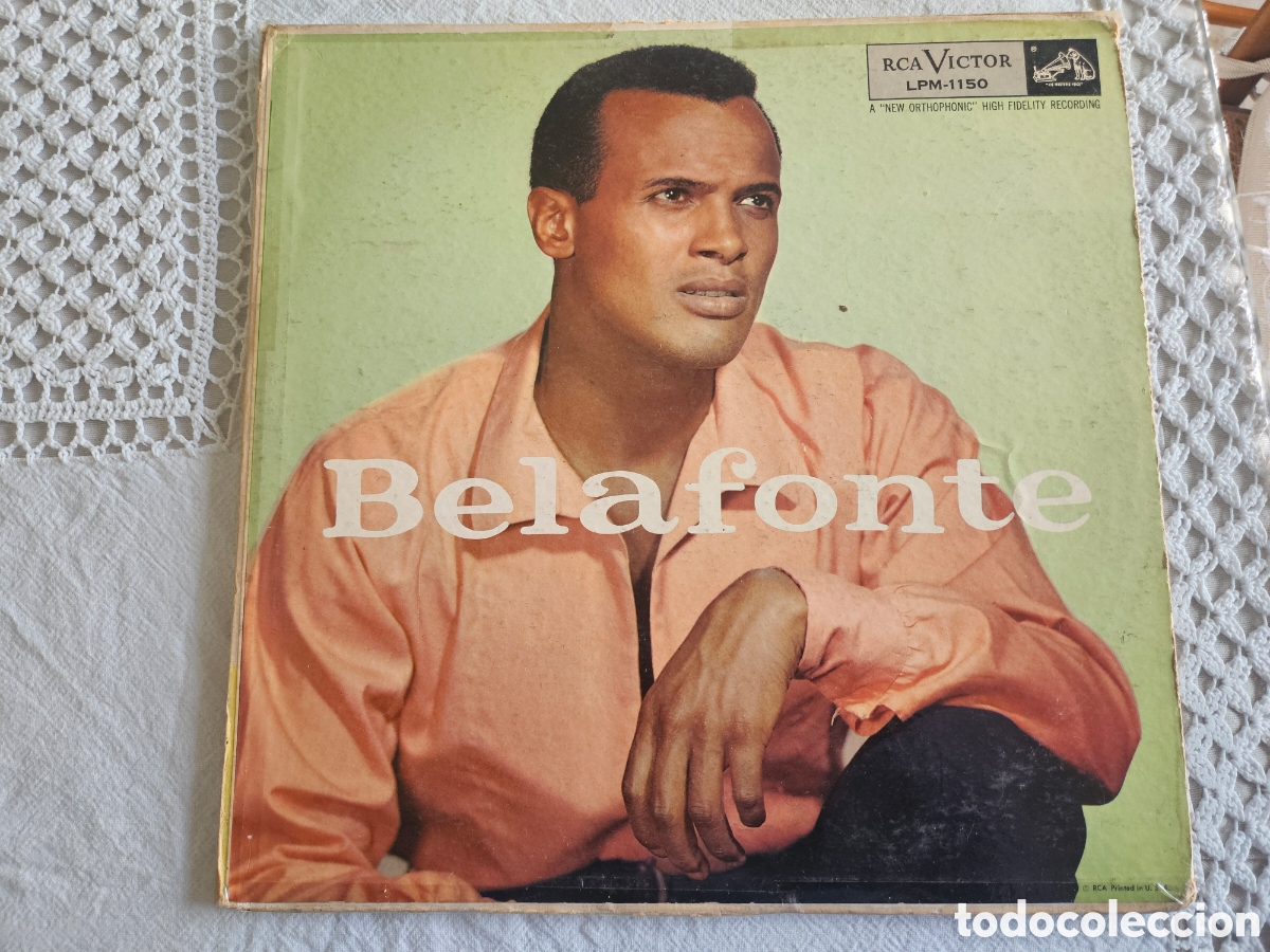 Discos de vinilo: HARRY BELAFONTE RCA VICTOR LPM-1150 - Foto 1