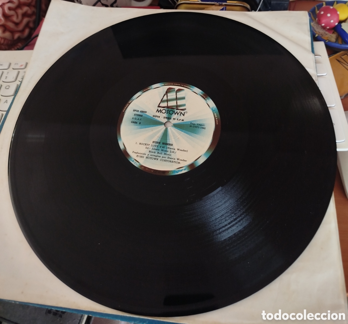Discos de vinilo: Stevie wonder - Do I do. - Foto 2