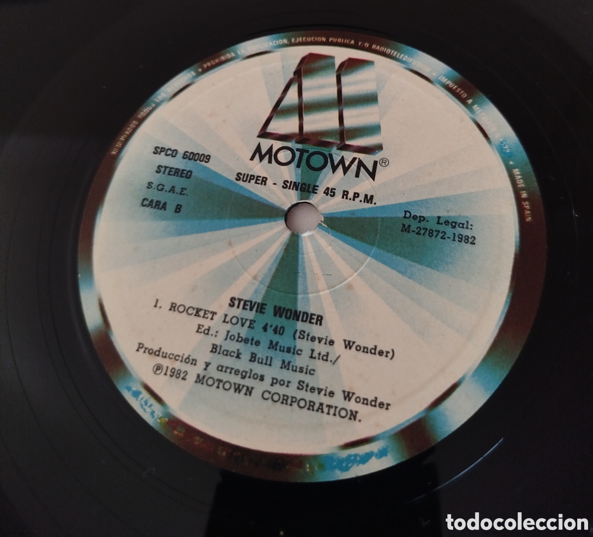 Discos de vinilo: Stevie wonder - Do I do. - Foto 3