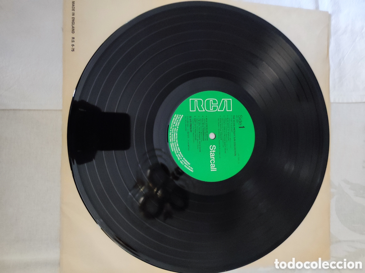 Discos de vinilo: ELVIS PRESLEY - THE SUN COLLECTION - Foto 3