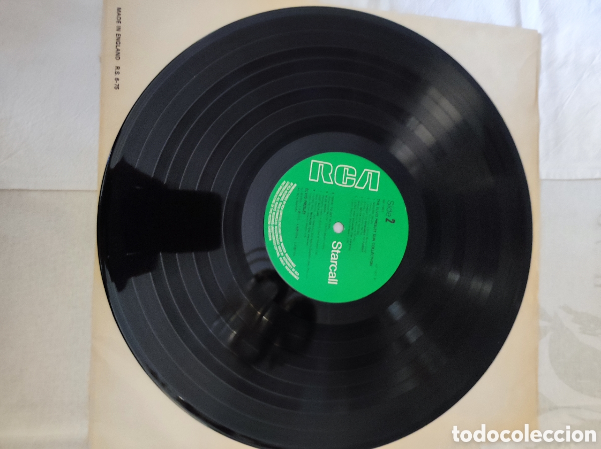Discos de vinilo: ELVIS PRESLEY - THE SUN COLLECTION - Foto 4