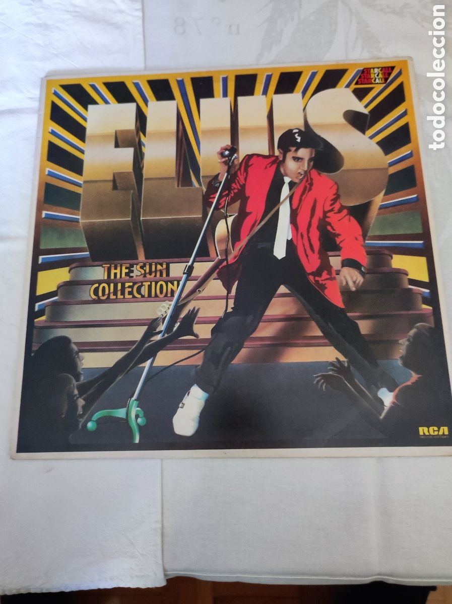Discos de vinilo: ELVIS PRESLEY - THE SUN COLLECTION - Foto 1