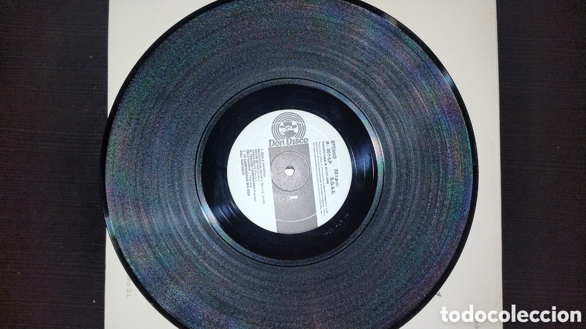 Discos de vinilo: Baila navidad LP non stop christmas - Foto 3