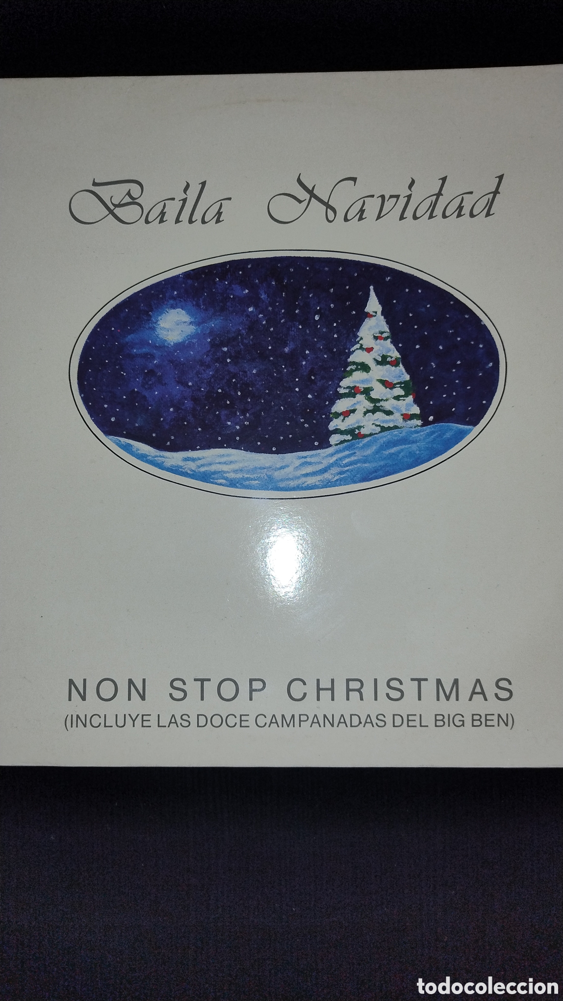 Discos de vinilo: Baila navidad LP non stop christmas - Foto 1