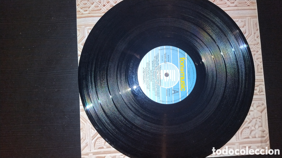 Discos de vinilo: Carlos Cano cr&oacute;nicas granadinas LP - Foto 3
