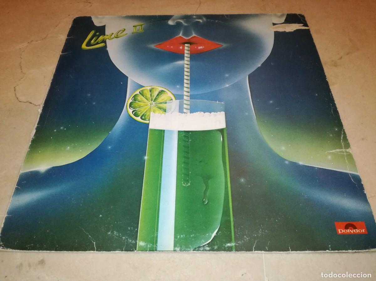 Discos de vinilo: LIME II-ORIGINAL ESPA&Ntilde;OL ESPA&Ntilde;OL 1982 - Foto 1