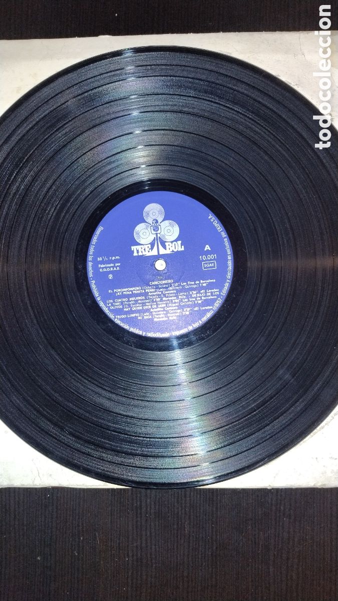 Discos de vinilo: Aires de Espa&ntilde;a LP cancionero - Foto 3
