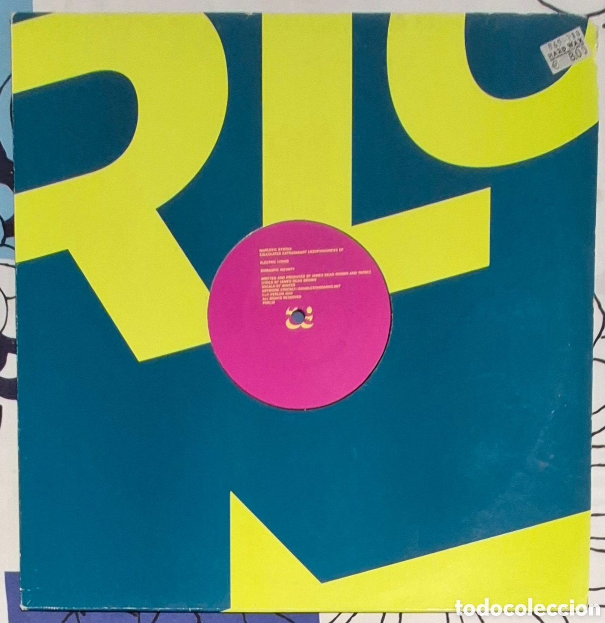 Discos de vinilo: MAXI - NARCOTIC SYNTAX - CALCULATED EXTRAVAGANT LICENTIOUSNESS EP - 2004 ED. ALEMANA - Foto 2
