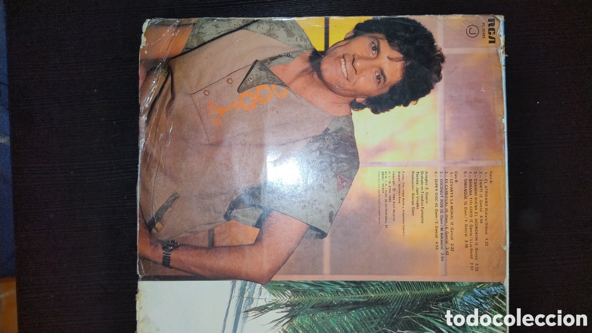 Discos de vinilo: Georgie Dann a pleno sol LP - Foto 2