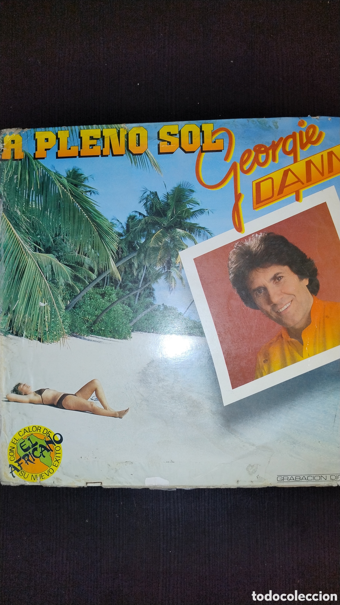 Discos de vinilo: Georgie Dann a pleno sol LP - Foto 1