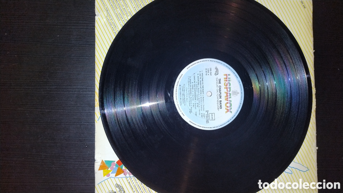 Discos de vinilo: De Chaplin band dancing on town square lp - Foto 3