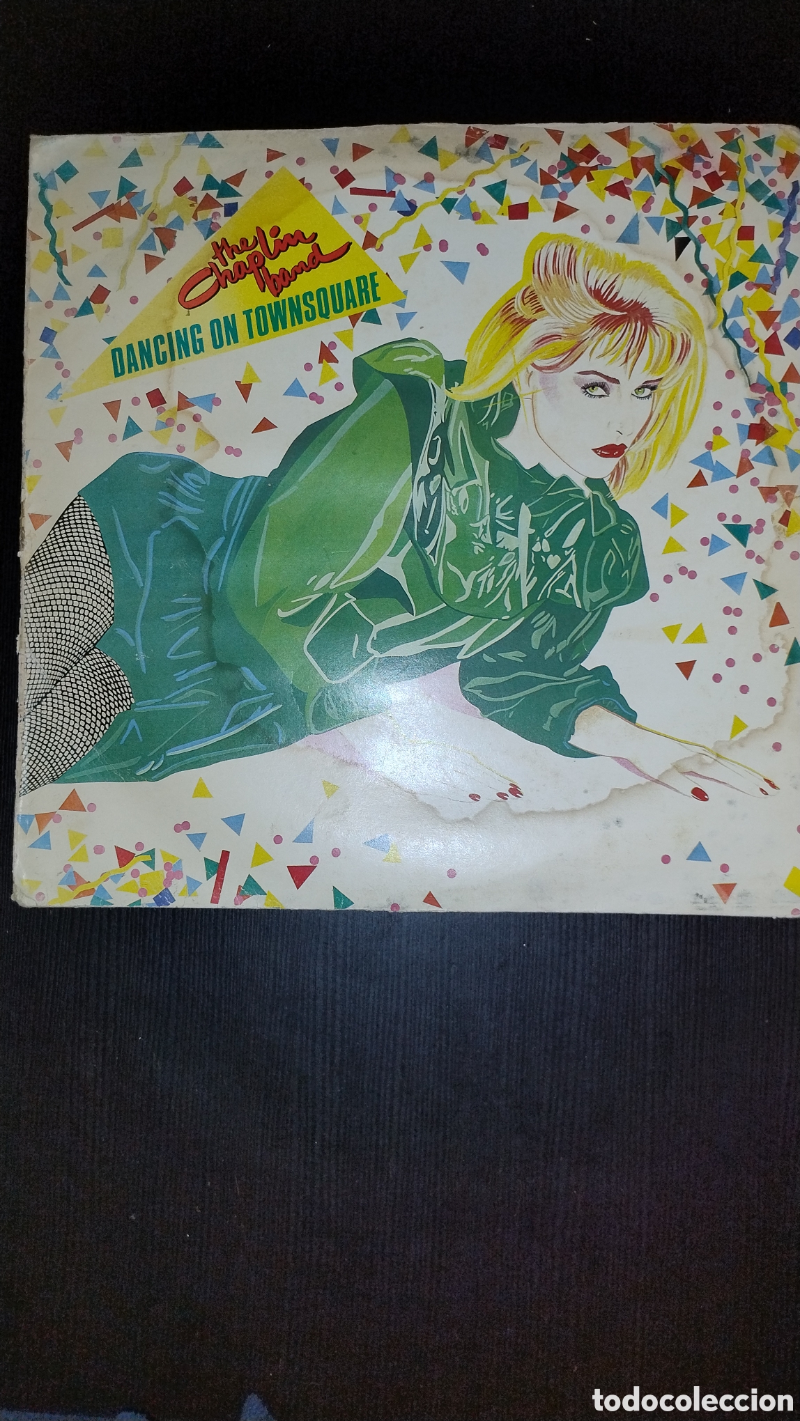 Discos de vinilo: De Chaplin band dancing on town square lp - Foto 1