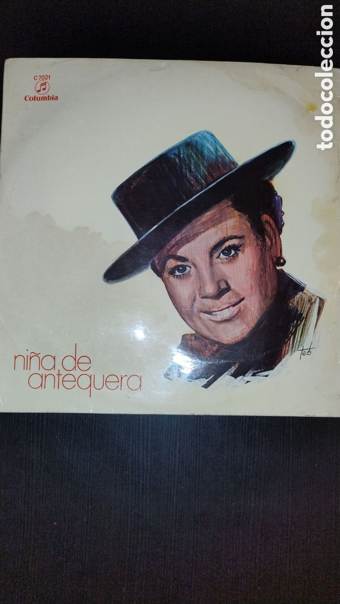 Discos de vinilo: La ni&ntilde;a de Antequera LP - Foto 1