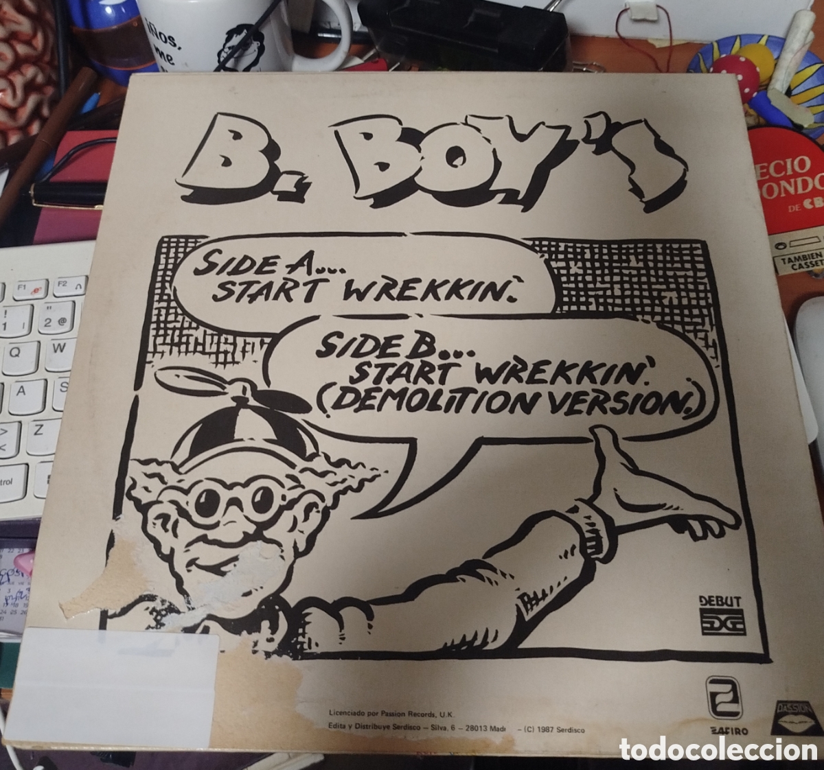 Discos de vinilo: The B. Boys&nbsp;&lrm;&ndash;&nbsp;Start Wrekkin - Foto 2