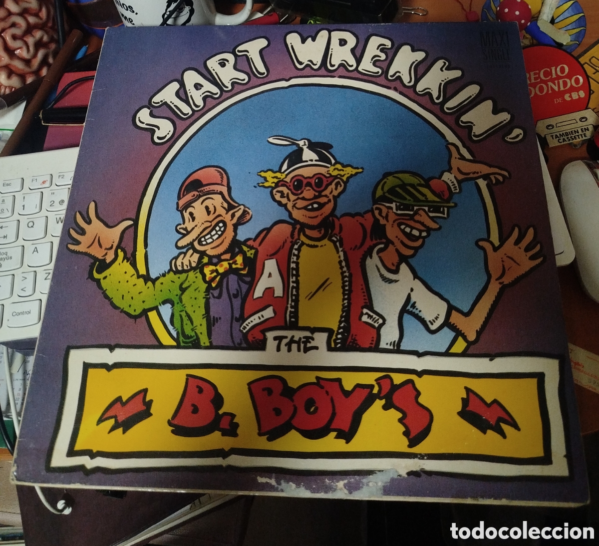 Discos de vinilo: The B. Boys&nbsp;&lrm;&ndash;&nbsp;Start Wrekkin - Foto 1