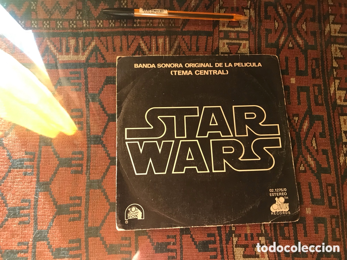 Discos de vinilo: Star Wars. Orquesta sinf&oacute;nica de Londres. - Foto 1