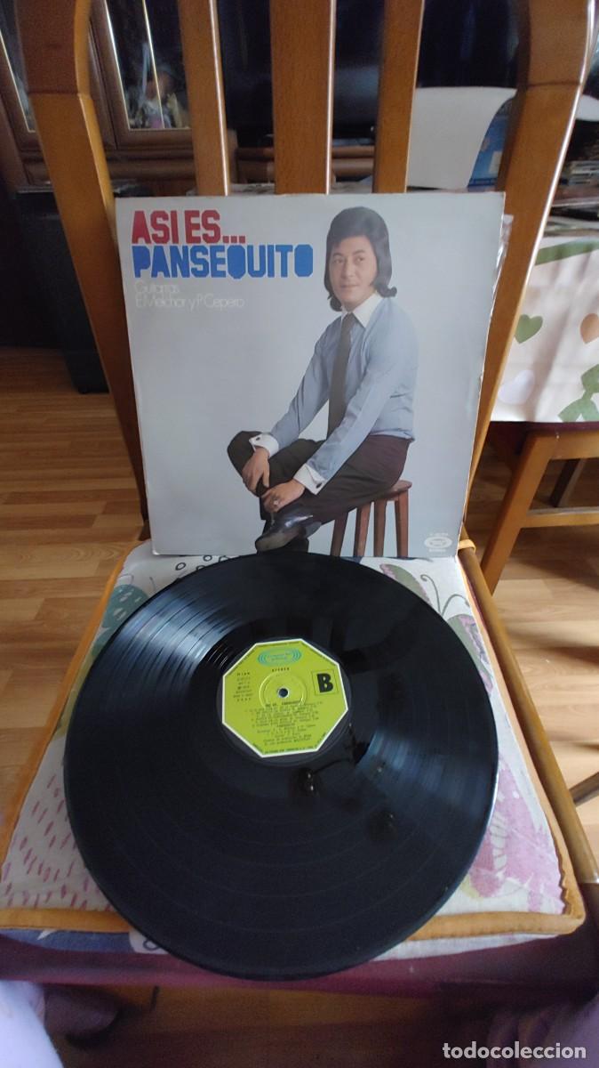 Discos de vinilo: PANSEQUITO-LP ASI ES PANSEQUITO - Foto 1