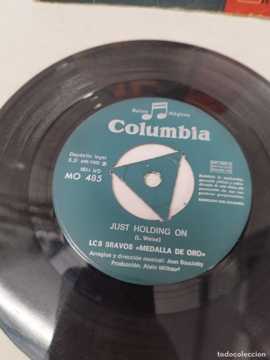 Discos de vinilo: Bravos titulado Medalla de Oro. . Vinilo single. - Foto 2