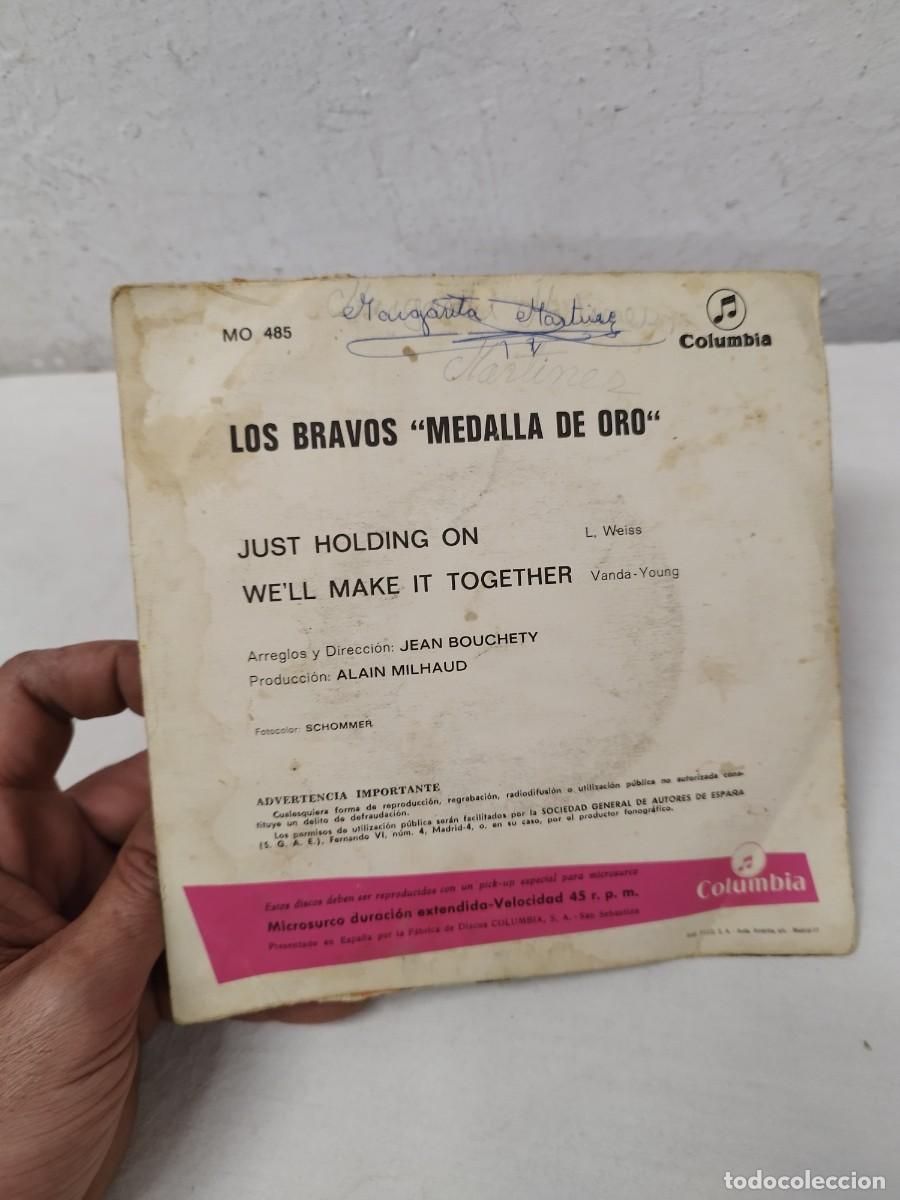 Discos de vinilo: Bravos titulado Medalla de Oro. . Vinilo single. - Foto 4