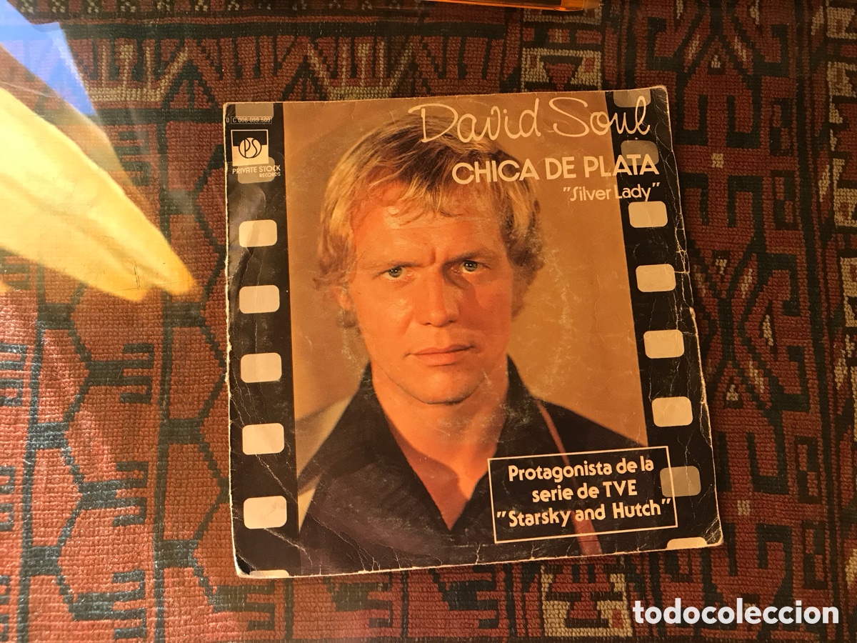 Discos de vinilo: David Soul. Silver Lady. Rider. - Foto 1