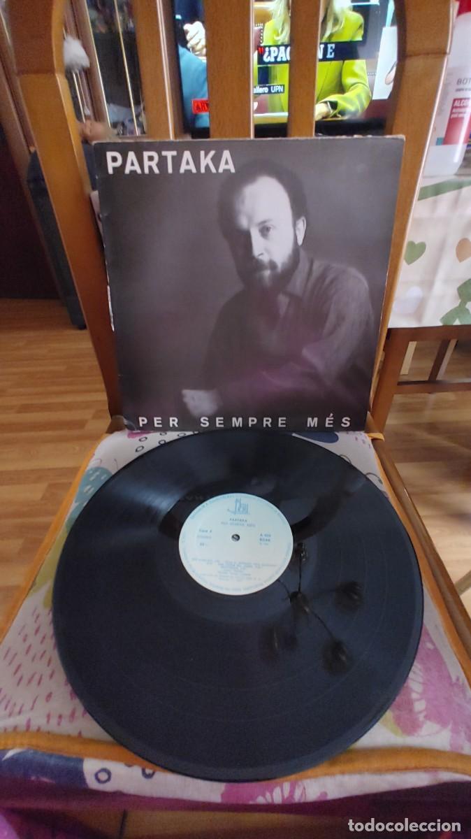 Discos de vinilo: PARTAKA-LP PER SEMPRE MES - Foto 1