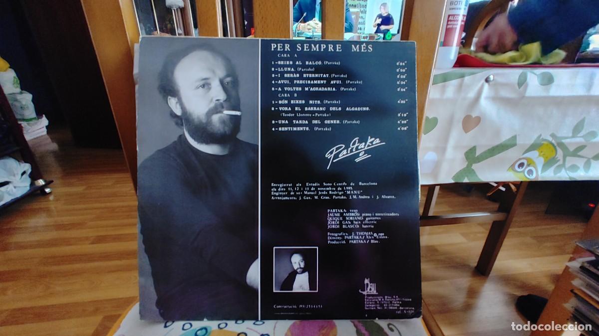 Discos de vinilo: PARTAKA-LP PER SEMPRE MES - Foto 2