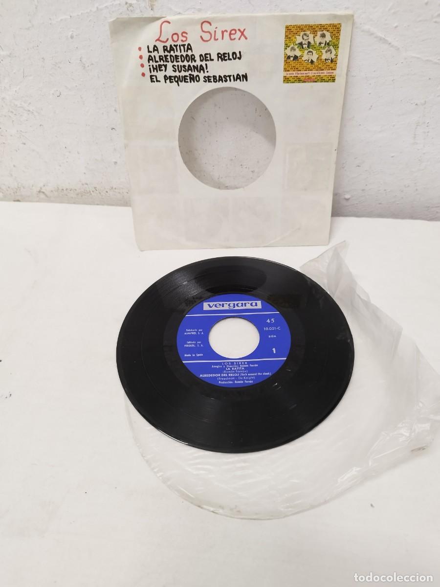 Discos de vinilo: Los Sirex &ndash; La Ratita. Vinilo single. - Foto 1
