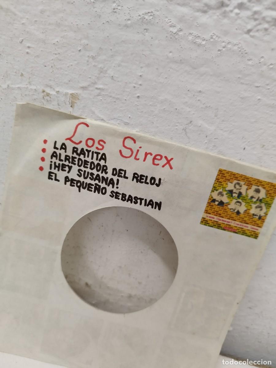 Discos de vinilo: Los Sirex &ndash; La Ratita. Vinilo single. - Foto 3