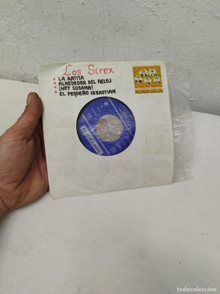 Discos de vinilo: Los Sirex &ndash; La Ratita. Vinilo single. - Foto 5