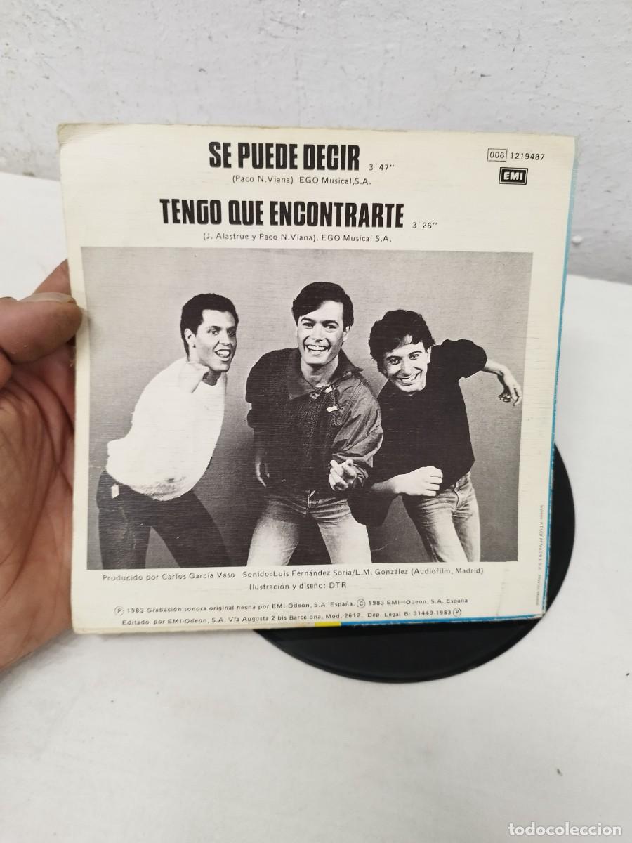 Discos de vinilo: Platino &ndash; Se Puede Decir. Vinilo single. - Foto 3