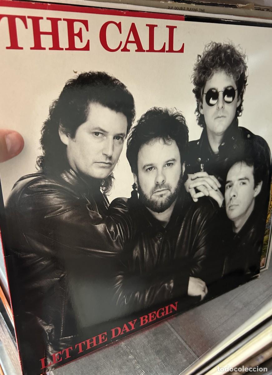 Discos de vinilo: DISCO LP THE CALL - LET THE DAY BEGIN 1989 - Foto 1