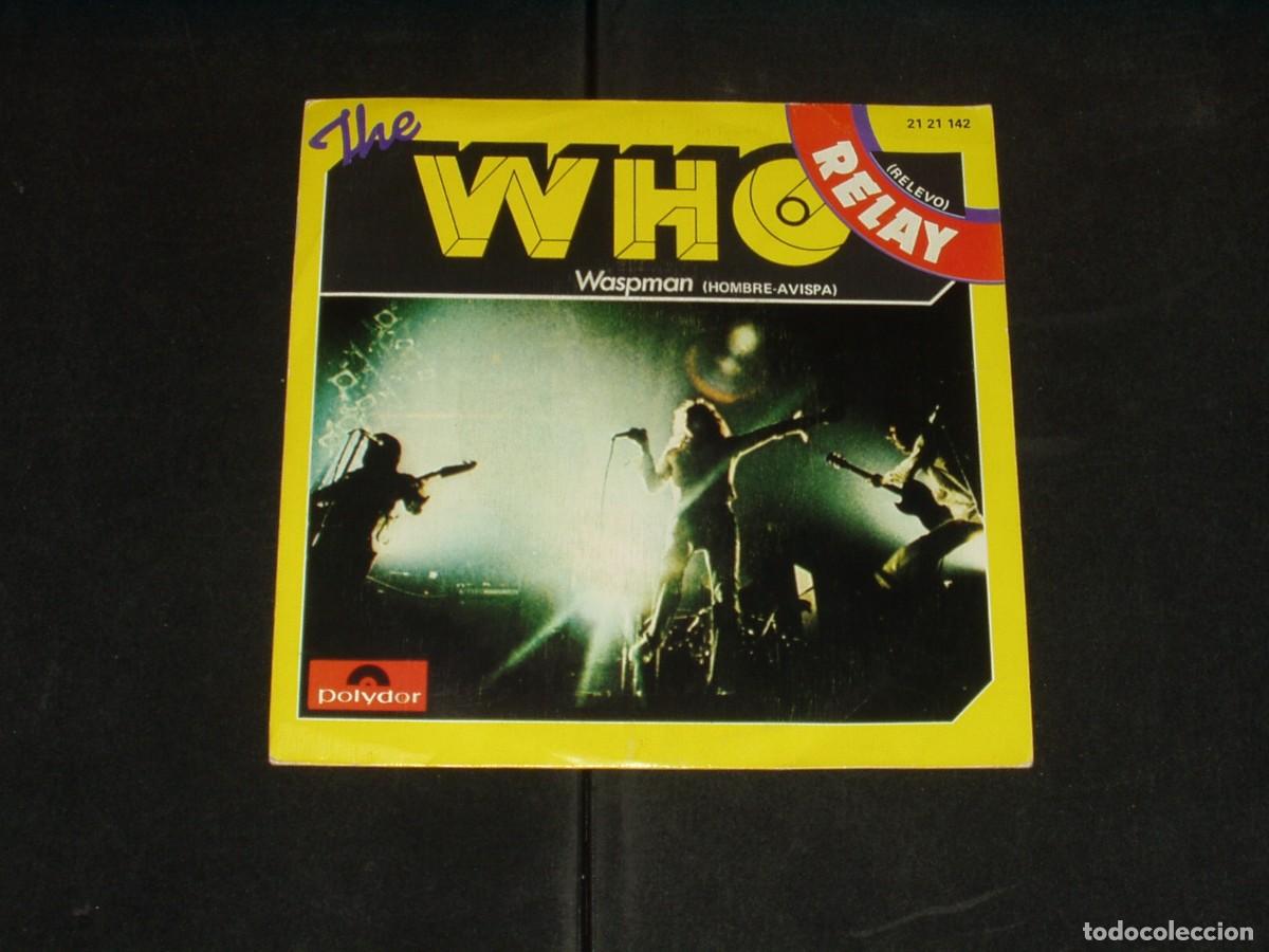 Discos de vinilo: THE WHO SINGLE RELAY/WASPMAN - Foto 1