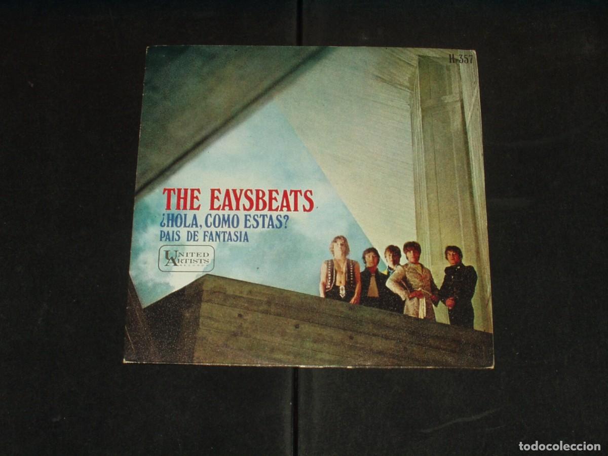Discos de vinilo: EASYBEATS SINGLE &iquest;HOLA, COMO ESTAS? - Foto 1