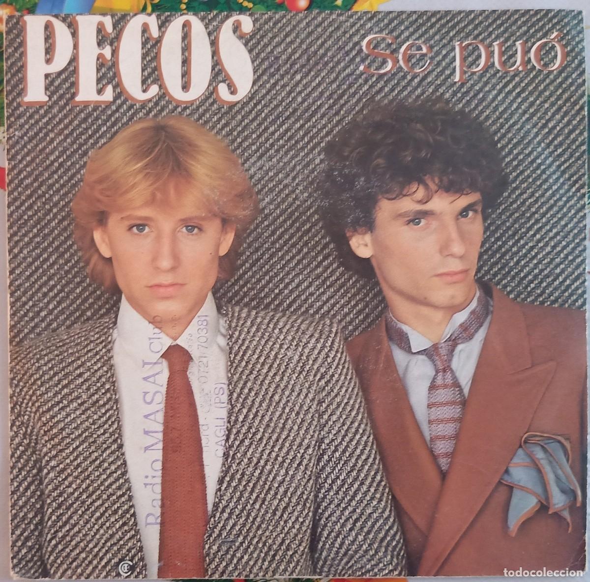 Discos de vinilo: Pecos. Se pu&oacute;. Vinilo single (Versi&oacute;n en Italiano). - Foto 1