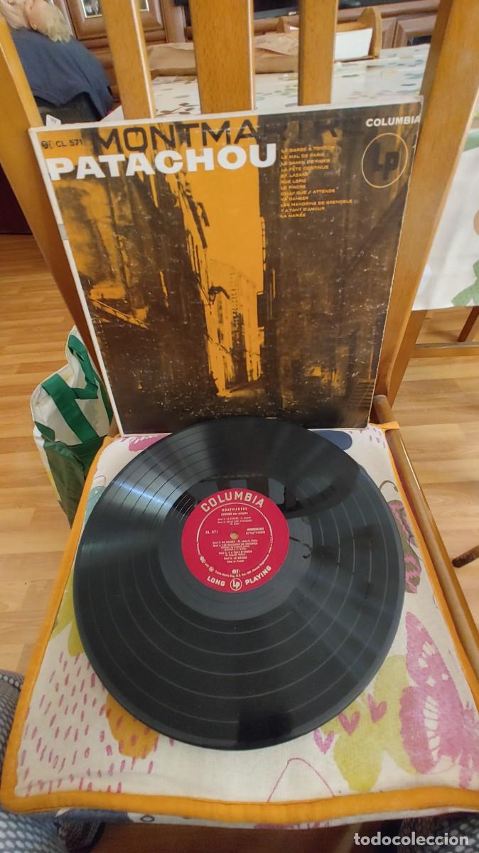 Discos de vinilo: PATACHOU-LP MONTMARTRE - Foto 1