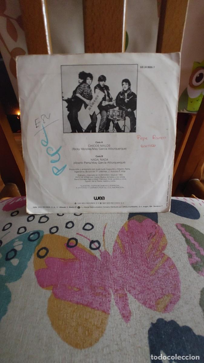 Discos de vinilo: PATO DE GOMA-SINGLE CHICOS MALOS - Foto 2