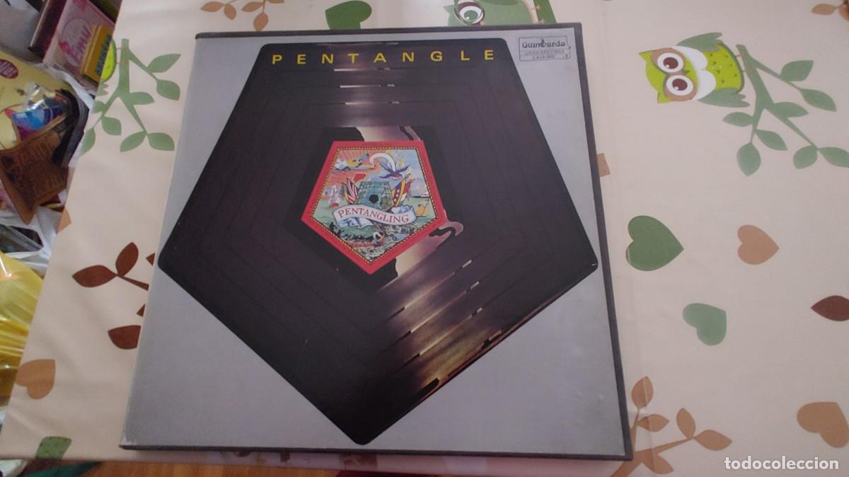 Discos de vinilo: PENTANGLE-BOX CON 3 LPS PENTANGLING - Foto 2