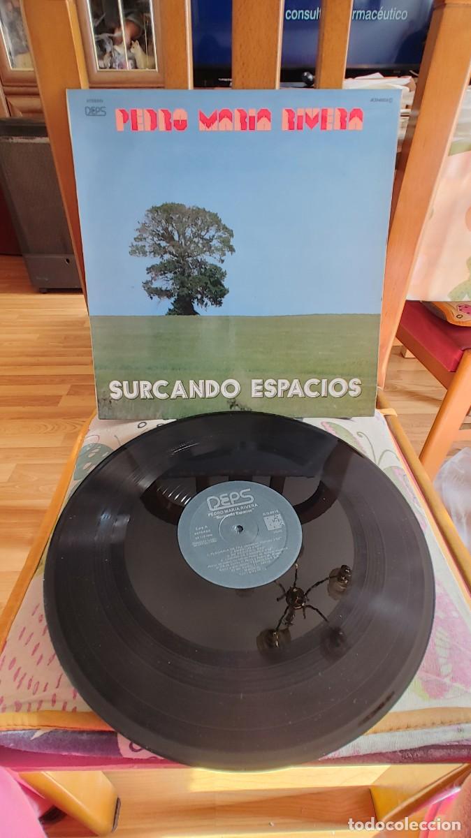 Discos de vinilo: PEDRO MARIA RIVERA-LP SURCANDO ESPACIOS-NUEVO - Foto 1