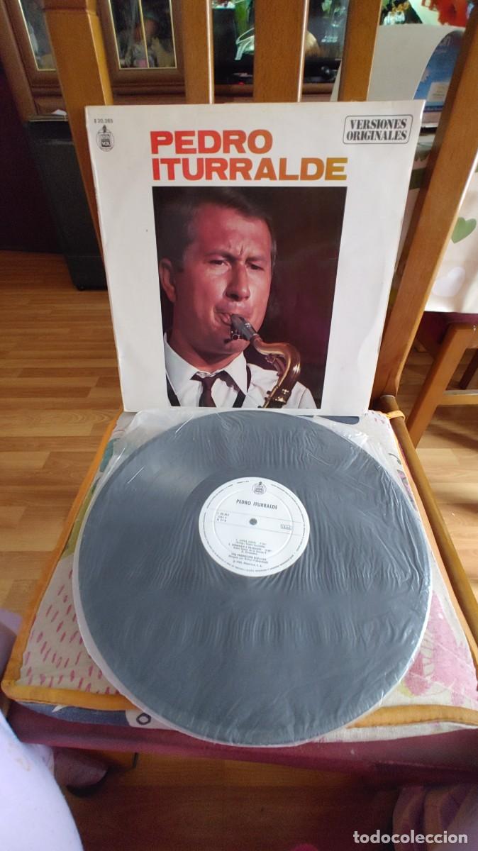 Discos de vinilo: PEDRO ITURRALDE-LP CON PACO DE LUCIA - Foto 1