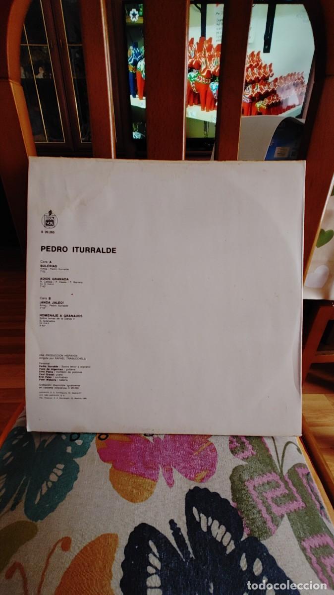 Discos de vinilo: PEDRO ITURRALDE-LP CON PACO DE LUCIA - Foto 2