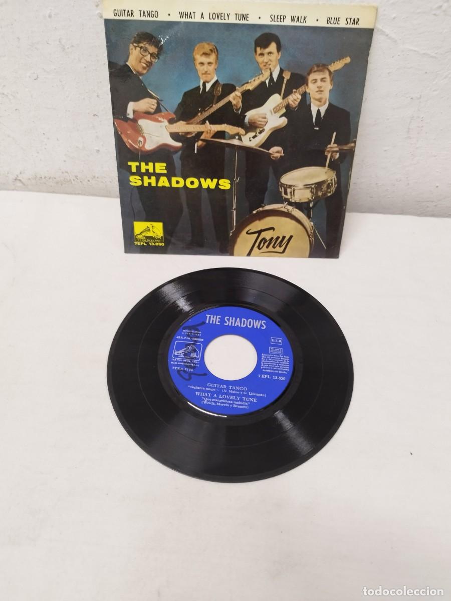 Discos de vinilo: The Shadows &ndash; Guitar Tango. Vinilo EP. - Foto 1