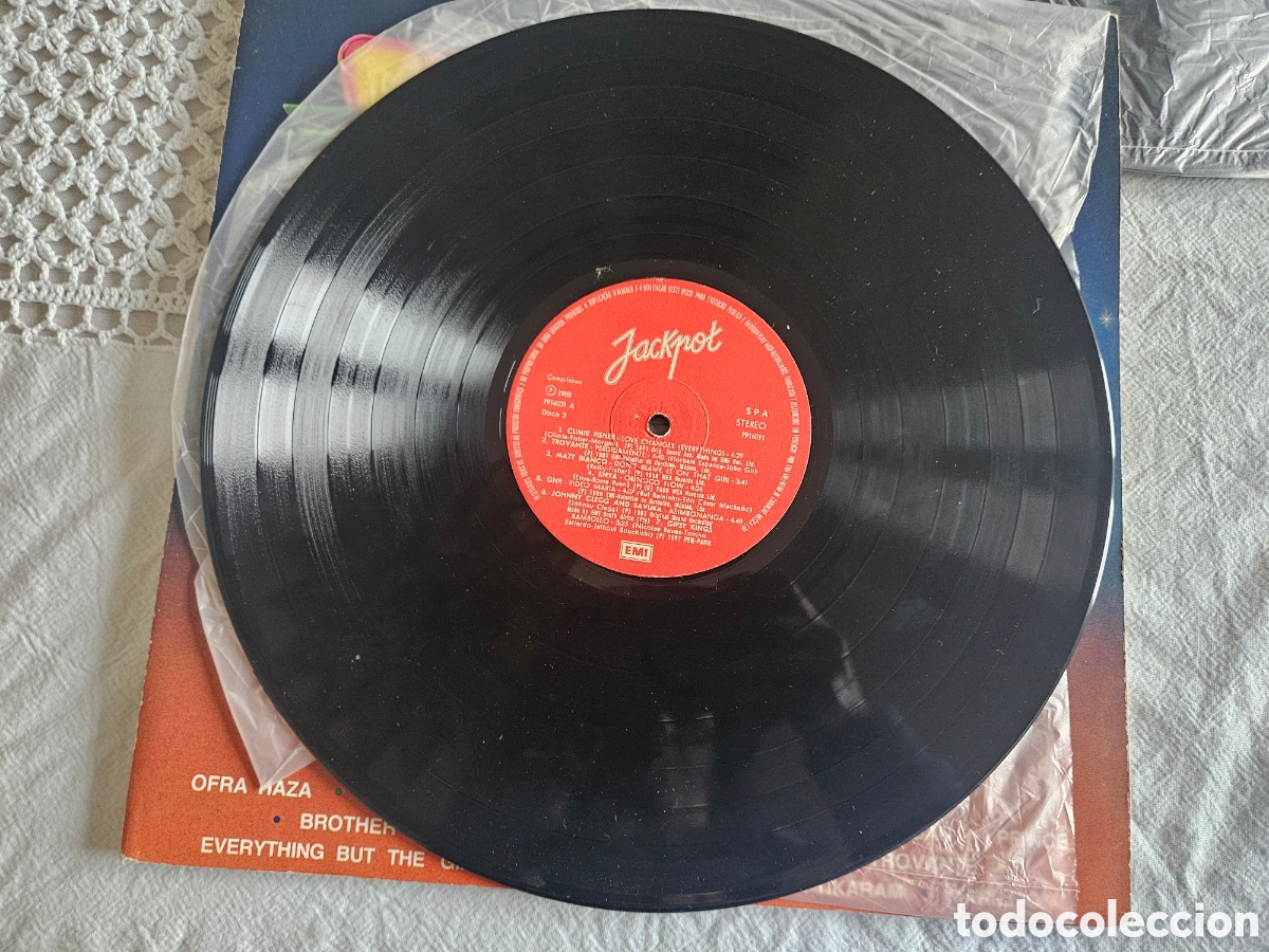Discos de vinilo: Doble LP jackpot 88 33rpm - Foto 2