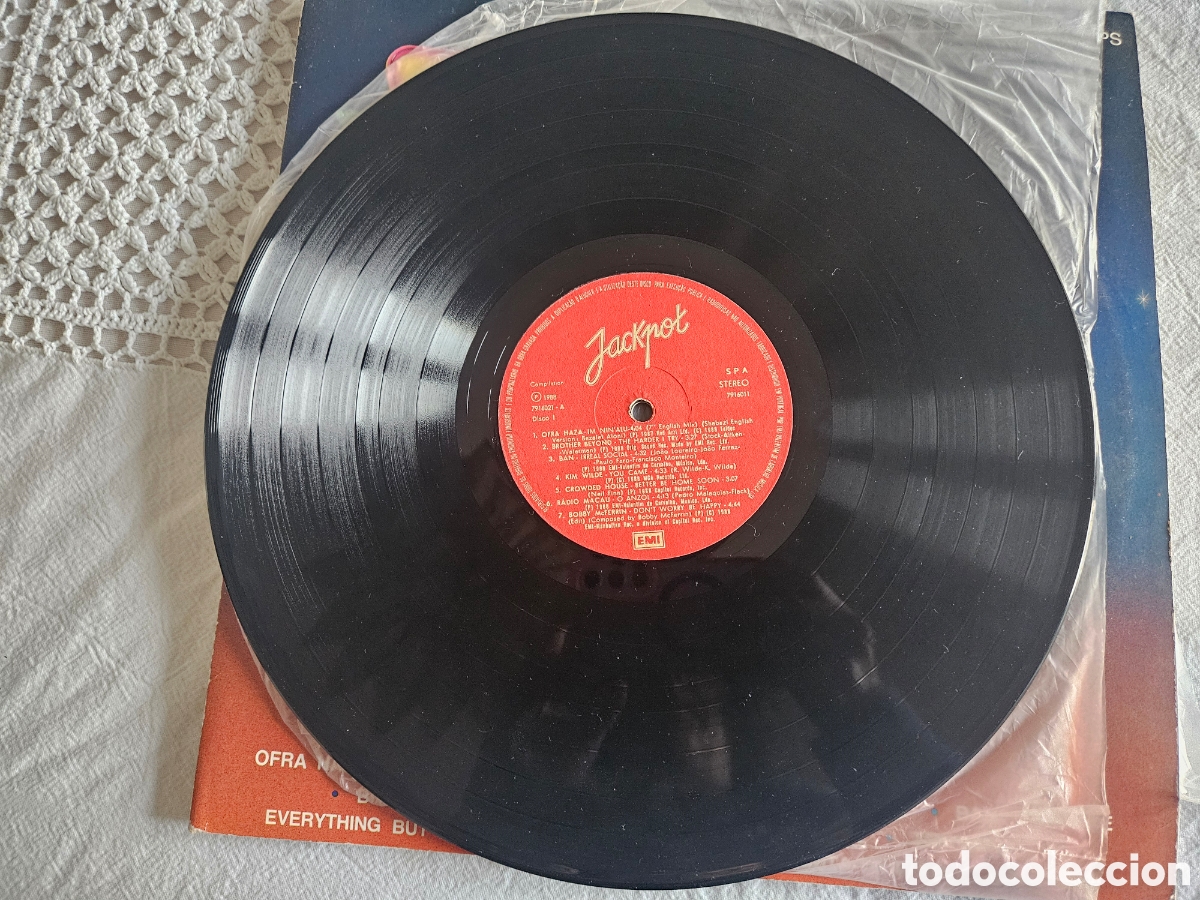 Discos de vinilo: Doble LP jackpot 88 33rpm - Foto 3