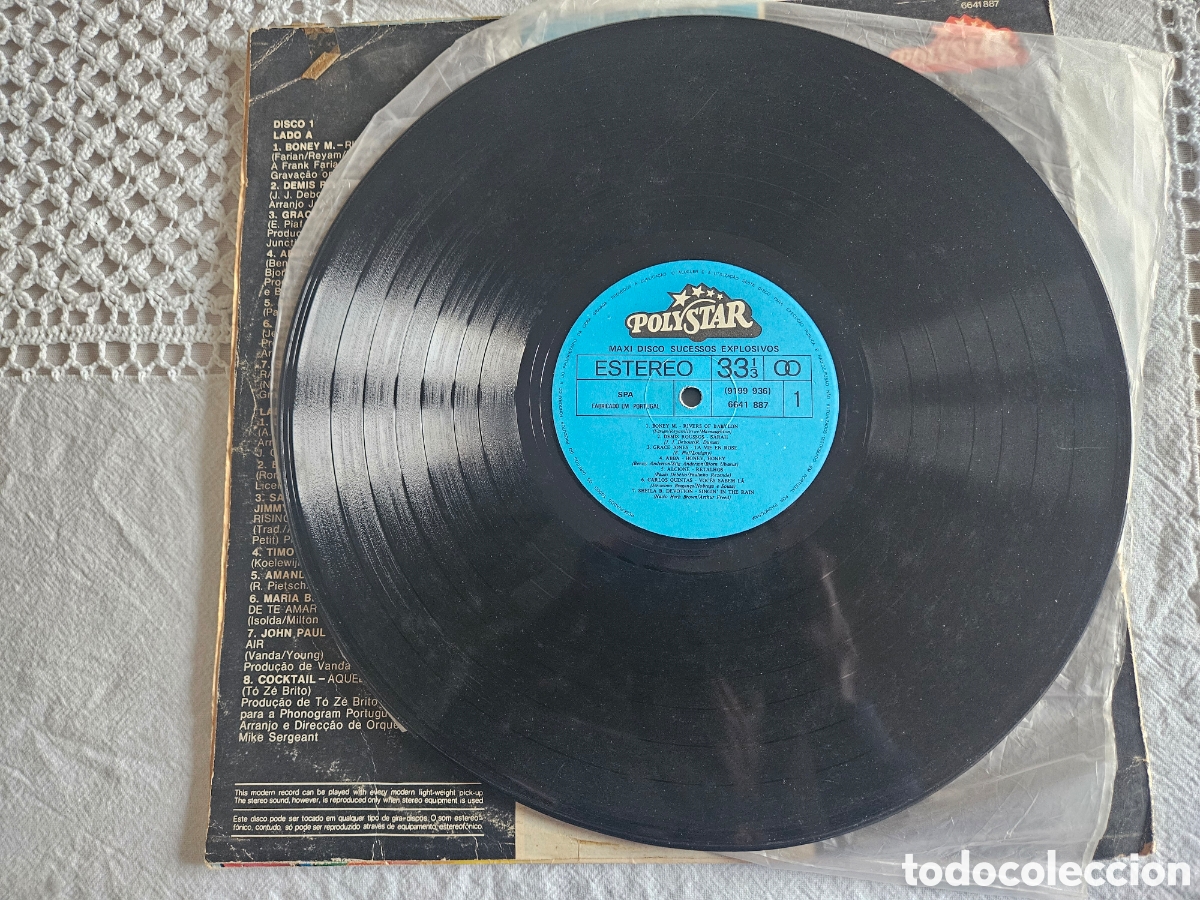 Discos de vinilo: Doble LP 30 Sucessos Explosivos - Foto 2